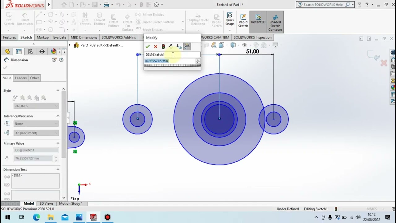 Belajar Drawing 2d Solidworks Youtube Belajar Drawing 2d Solidworks Youtube