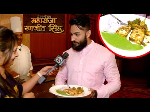 Shaleen Bhanot Enjoys Delhi Chat Talks About His New Show Sher E Punjab Maharaja Ranjit Singh