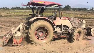 Tractor￼kubota6240វៃដីខ្លាំង🚜🚜🚜￼