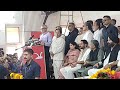 omar abdullah addresses jammu and kashmir national conference workers in sher e kashmir bhawan jammu