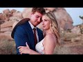 Joshua Tree Elopement // Nick & Liza