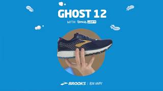 Brooks Ghost 12 with DNA LOFT