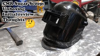 CMR carbon fiber sugar scoop / pipeliner review