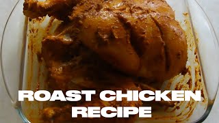 ROAST CHICKEN RECIPE | AFGHANI CHICKEN STYLE | BY COOKING WITH A