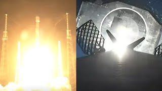 SpaceX Starlink 92 launch and Falcon 9 first stage landing, 16 July 2023