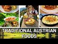 TRADITIONAL AUSTRIAN FOODS -  DISHES YOU HAVE TO TRY AUSTRIA 💕