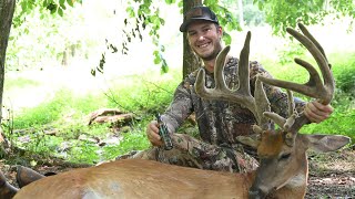 Opening day Kentucky velvet buck down! 190+ inches!