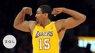 Ron Artest (Metta World Peace) Defensive Highlights Compilation