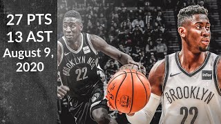 Caris LeVert 27 PTS 13 AST | Nets vs Clippers | Full Highlights 8/9/20