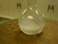 Supersaturated Sodium Acetate Solution (Fast Crystallization) aka 