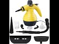 Review Comforday Multi-Purpose Handheld Pressurized Steam Cleaner  2021