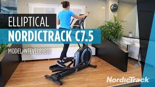 NordicTrack C7.5 Elliptical | SG Fitness Equipments | Lahore
