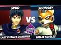 Ludwig Invitational - Spud (Marth) Vs. Soonsay (Fox) SSBM Melee Tournament