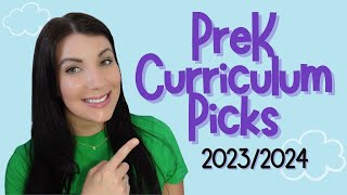 Homeschool Pre- K Curriculum Picks - 2023/2024 - Pre- Kindergarten Prek Learn at Home