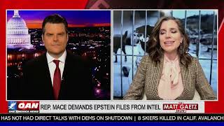 Nancy Mace Uncovers The TRUTH on Epstein