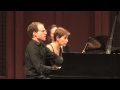 camerata pacifica — anna polonsky u0026 orion weiss schubert divertimento d823 for piano 4 hands