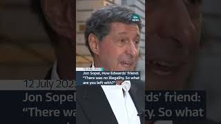 Jon Sopel, Huw Edwards’ friend: “There was no illegality. So what are you left with?” #itvnews #bbc