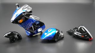 Tamiya 1/12 Scale SUZUKI Hayabusa 1300 (GSX1300R) 카울 조립과 도색 Part 1.