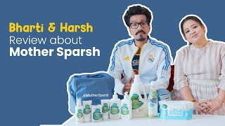 Bharti \u0026 Harsh Review: Mother Sparsh Plant-Powered Baby Care \u0026 Wipes | Parent Must-Haves