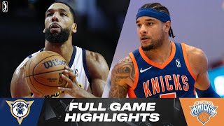 Indiana Mad Ants vs. Westchester Knicks - Game Highlights