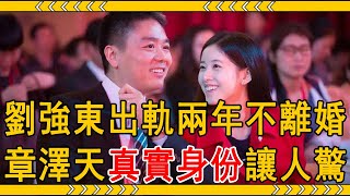 奶茶妹妹章澤天近照曝光，劉強東出軌兩年不離婚，她的真實身份終於藏不住了#章澤天 #劉強東 #大嘴娛記