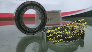 SHG series Harmonic reducer bearing, Robot bearing(HONBbearing05)Web:www.honbyrt.com