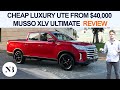 Australia's CHEAPEST UTE of 2024 - Updated SsangYong Musso XLV Ultimate Review