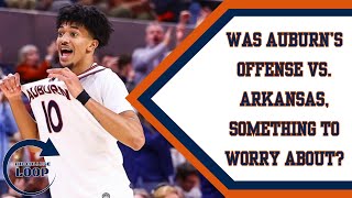 The College Loop | Can Auburn Basketball fix their offensive woes before they play Georgia?