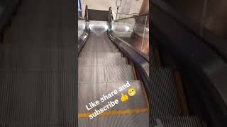 Decent Down Escalators #shorts #escalator #elevator #viral #shortsvideo