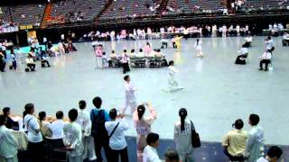 2014第五屆世界盃太極拳錦標賽 女子個人組 K216 K217