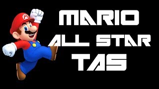 SSBM: Mario All Star TAS (Very Hard, No Damage)