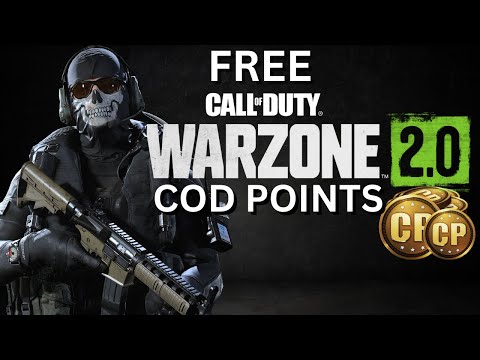 How to get FREE COD Points in Call of Duty Warzone 2.0