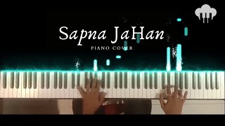 Sapna Jahan | Piano Cover | Sonu Nigam | Aakash Desai