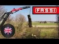 Fassi crane and tree climbing