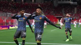 FIFA 22 PS5 LIVE - Seasons DIV 8 Co-Op With Arsenal - PureFromEast, Stealth Danger
