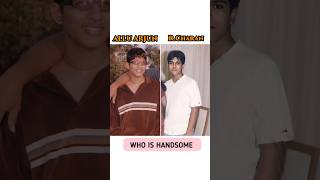 Allu Arjun Vs Ram Charan Life Journey #shortvideo