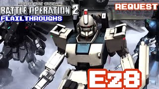 Gundam Battle Operation 2 Request: RX-79 (G) Gundam Ez8