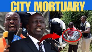 😭 RIP! Police Who DROPPED 3 Mlolongo BODIES at City MORTUARY Exposed Ruto K!llers \u0026 Abductors BADLY!