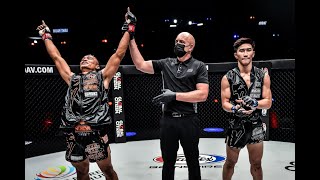 ตะวันฉาย (ไทย) VS สิทธิชัย (ไทย) | ONE Championship Weekly | 23 ส.ค.65