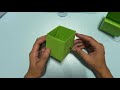 how to make a strong box from paper 4k