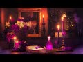 casting a love spell witch ambience asmr 💖 bubbling potion u0026 fire sounds crinkles chimes more