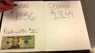 Counting Back Change