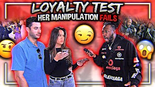 She’s HIDING a HUGE secret…! But why is Her BOYFRIEND COVERING For Her?! - Loyalty Test!