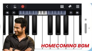 Aravinda Sametha Intro Bgm  | Home Coming Bgm | Easy Piano Tutorial |  Junior NTR | Thaman S
