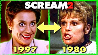 Every HORROR MOVIE REFERENCE in Scream 2 (1997)