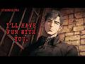 Interrogated by a Warden | Roleplay