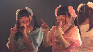 【衣装チェンジ公演】ニコニコ♡LOVERS（19/4/8）ニコラバ⑧1234 Step by step⑨only mine!⑩Catch me![雨宮ういり西條真未桃音あんな小針小枝白石凛山内ゆあ]