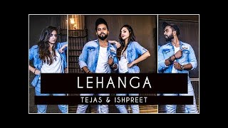 LEHANGA | Tejas & Ishpreet | Quick Choreography | Dancefit |