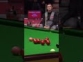 Ding in Action against Wilson #snooker