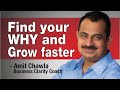 Discover Your Rocket Fuel: Amit Chawla's Guide to Unleashing Growth with Your WHY